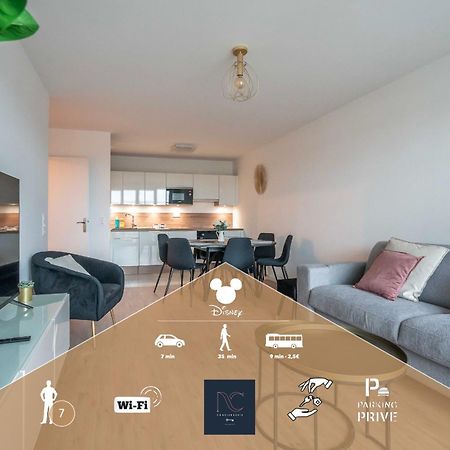 *Disneyland-Paris* 7Pers, Wifi, Netflix, Parking Сери Екстериор снимка