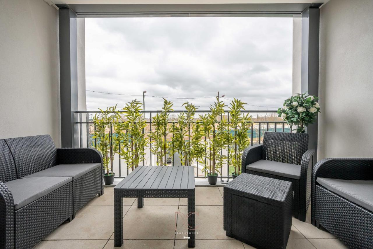 *Disneyland-Paris* 7Pers, Wifi, Netflix, Parking Сери Екстериор снимка