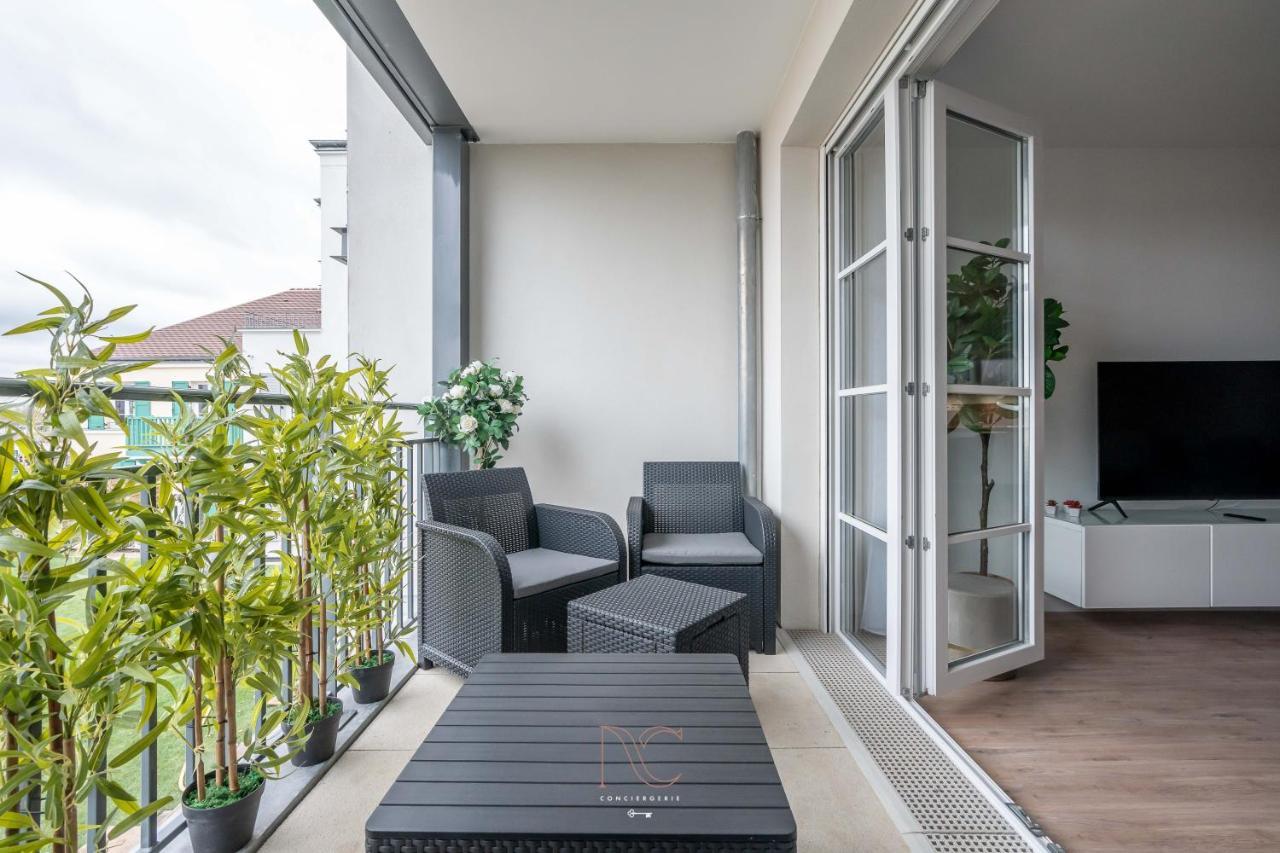 *Disneyland-Paris* 7Pers, Wifi, Netflix, Parking Сери Екстериор снимка