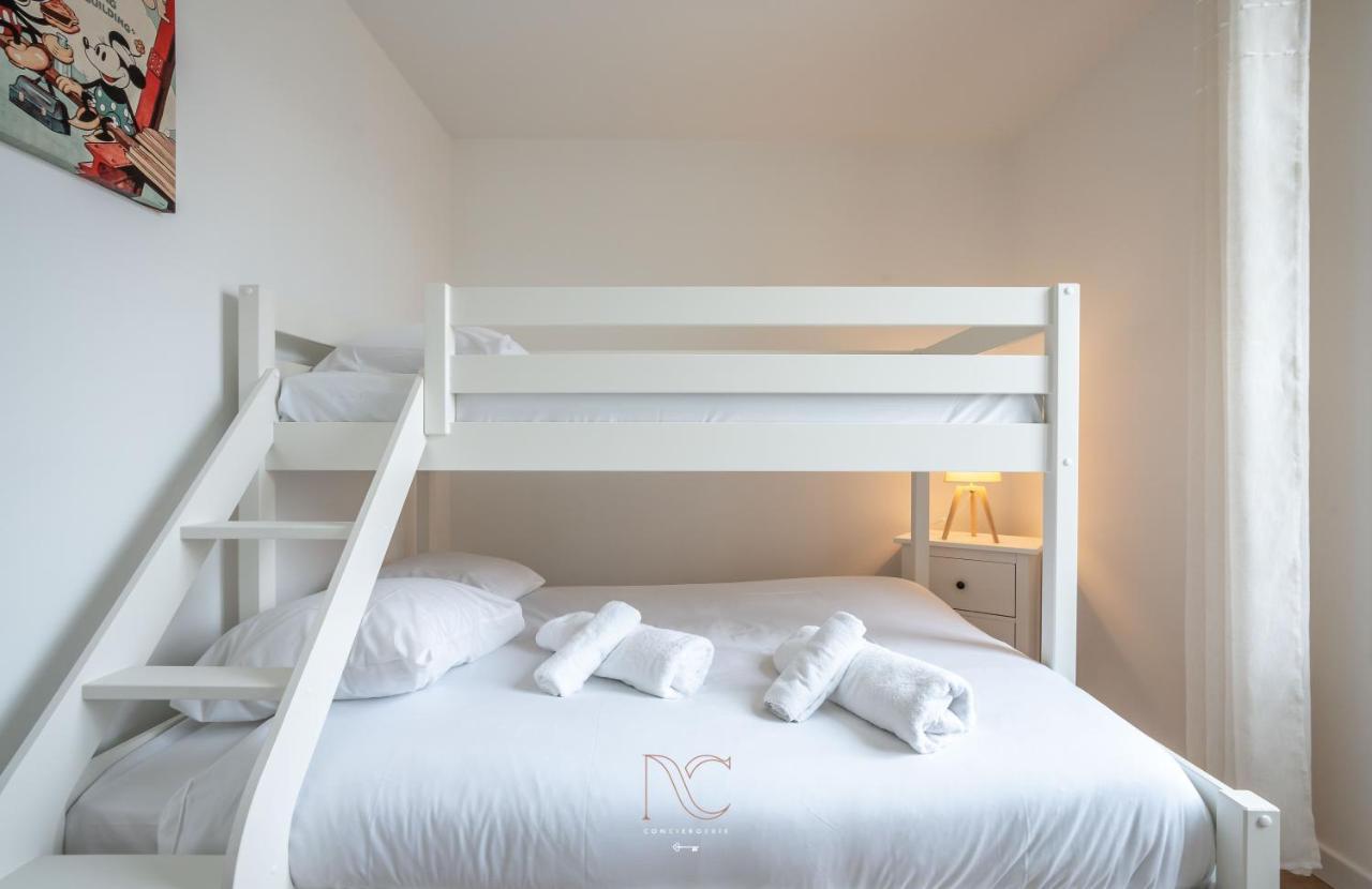 *Disneyland-Paris* 7Pers, Wifi, Netflix, Parking Сери Екстериор снимка